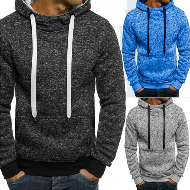1 Sweatshirt Mens Long Sleeve Cotton Hoodie I Have The Perfect Body at Home in My Freezer 